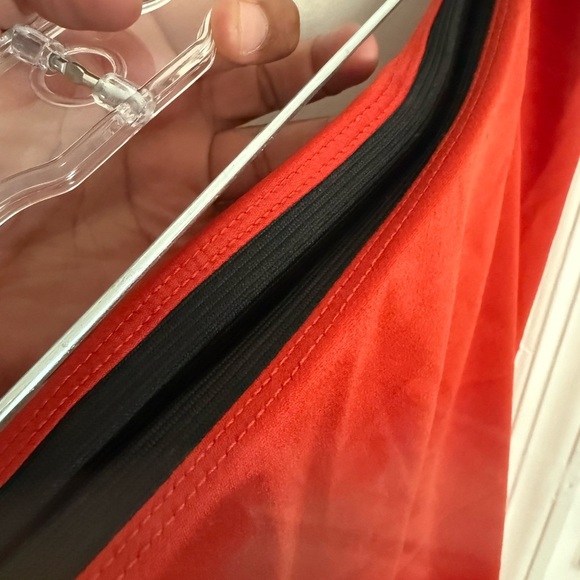 A New Day Burnt Orange Slip Skirt - Picture 3 of 3